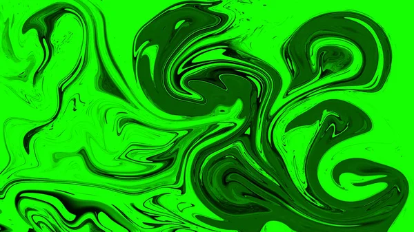 Liquido colorato onda texture sfondo. Grafica creativa fantasia arte psichedelica. Elemento di design . — Foto Stock