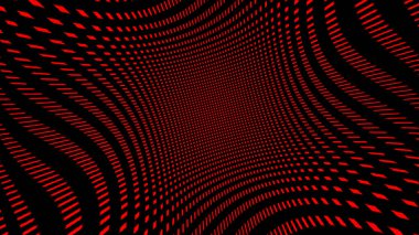 Hipnoz halftone psychedelic sanat . Grafik trendy syntwave girdap arka plan. Tasarım öğesi.