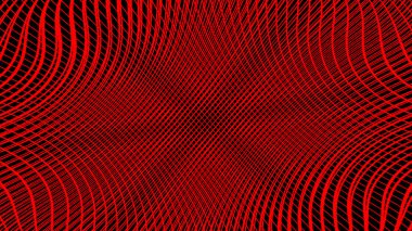 Hipnoz halftone psychedelic sanat . Grafik trendy syntwave girdap arka plan. Tasarım öğesi.