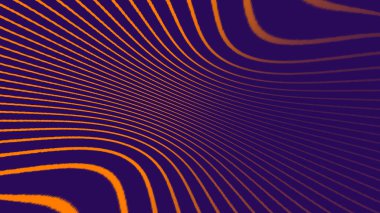 Soyut duotone arka plan . Yarı ton dokusu. Trendy synthwave cyberpunk gradient