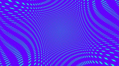 Soyut duotone arka plan . Yarı ton dokusu. Trendy synthwave cyberpunk gradient