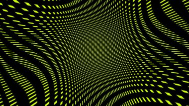 Hipnoz halftone psychedelic sanat . Grafik trendy syntwave girdap arka plan. Tasarım öğesi.