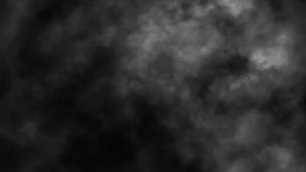 Fumez par terre. Texture effet brouillard brumeux superpositions pour le texte ou l'espace. Isolé sur fond . — Photo