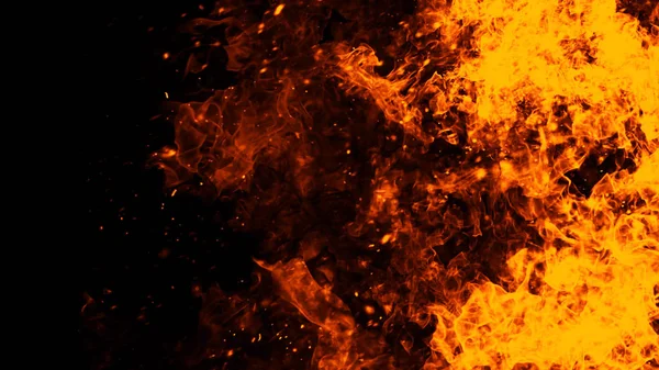 Tökéletes Tűzrészecskék Háttérben Vannak Beágyazók Füstköd Ködös Textúra Matricák Dizájn — Stock Fotó