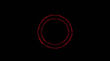 Renkli daire enerji elemanı. Doku arka plan tasarımı.