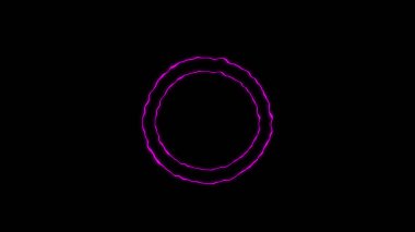 Renkli daire enerji elemanı. Doku arka plan tasarımı.