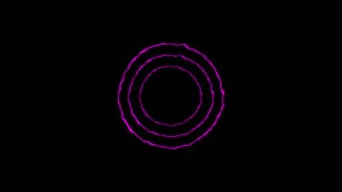 Renkli daire enerji elemanı. Doku arka plan tasarımı.