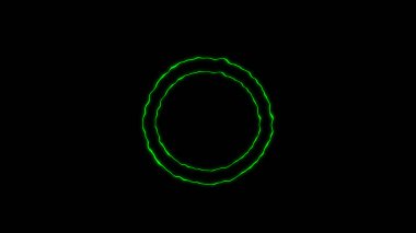 Renkli daire enerji elemanı. Doku arka plan tasarımı.