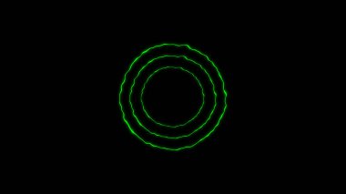 Renkli daire enerji elemanı. Doku arka plan tasarımı.