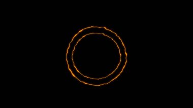 Renkli daire enerji elemanı. Doku arka plan tasarımı.