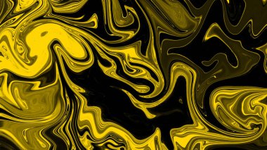 Dijital sıvı dalga soyut arka plan. Kapak, el ilanı ve poster için çizgi sanatsal doku. Tasarım öğesi.