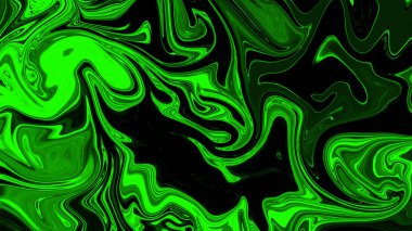 Dijital sıvı dalga soyut arka plan. Kapak, el ilanı ve poster için çizgi sanatsal doku. Tasarım öğesi.