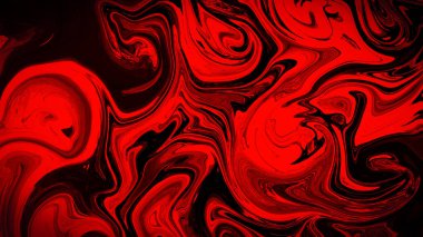 Sıvı renkli dalga doku arka plan. Grafik yaratıcı fantezi psychedelic sanat. Tasarım öğesi.