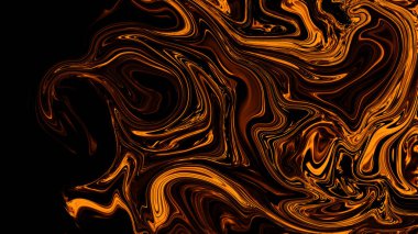 Kapak, el ilanı, broşür, poster, düğün Davetiyesi için Trendy sıvı dalga soyut gradyan arka planlar. Tasarım öğesi.