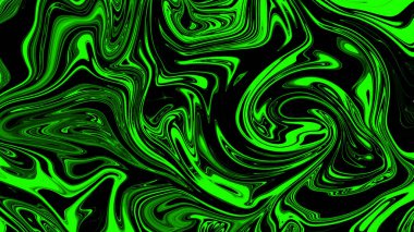 Dijital sıvı dalga soyut arka plan. Kapak, el ilanı ve poster için çizgi sanatsal doku. Tasarım öğesi.