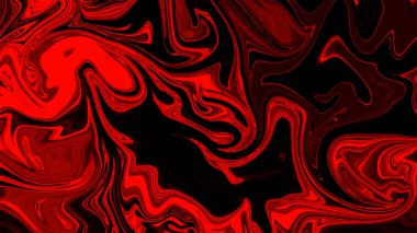 Sıvı renkli dalga doku arka plan. Grafik yaratıcı fantezi psychedelic sanat. Tasarım öğesi.