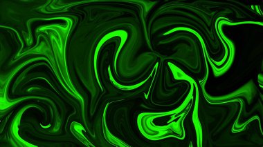 Dijital sıvı dalga soyut arka plan. Kapak, el ilanı ve poster için çizgi sanatsal doku. Tasarım öğesi.