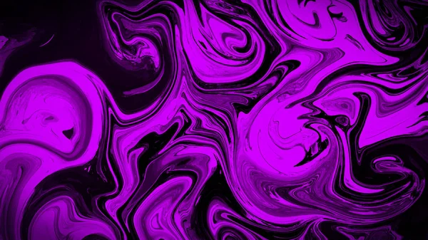 Fondo líquido de textura de onda colorida. Arte psicodélico de fantasía creativa gráfica. Elemento de diseño . — Foto de Stock