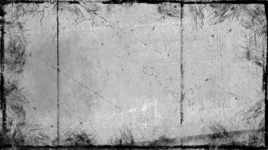 Doku çizikler, cips, scuffs, eski yaşlı yüzey üzerinde kir. Eski, vintage film efekti bindirmeleri.