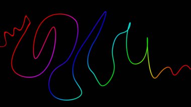 Ses dijital ekolayzır teknolojisi, nabız müzikal. Ses dalgasının özeti. Tasarım öğesi.