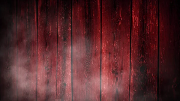 ヴィンテージ赤い古いテクスチャの木製のボード。コピースペースのための木製の壁の背景、クローズアップ。デザイン要素. — ストック写真