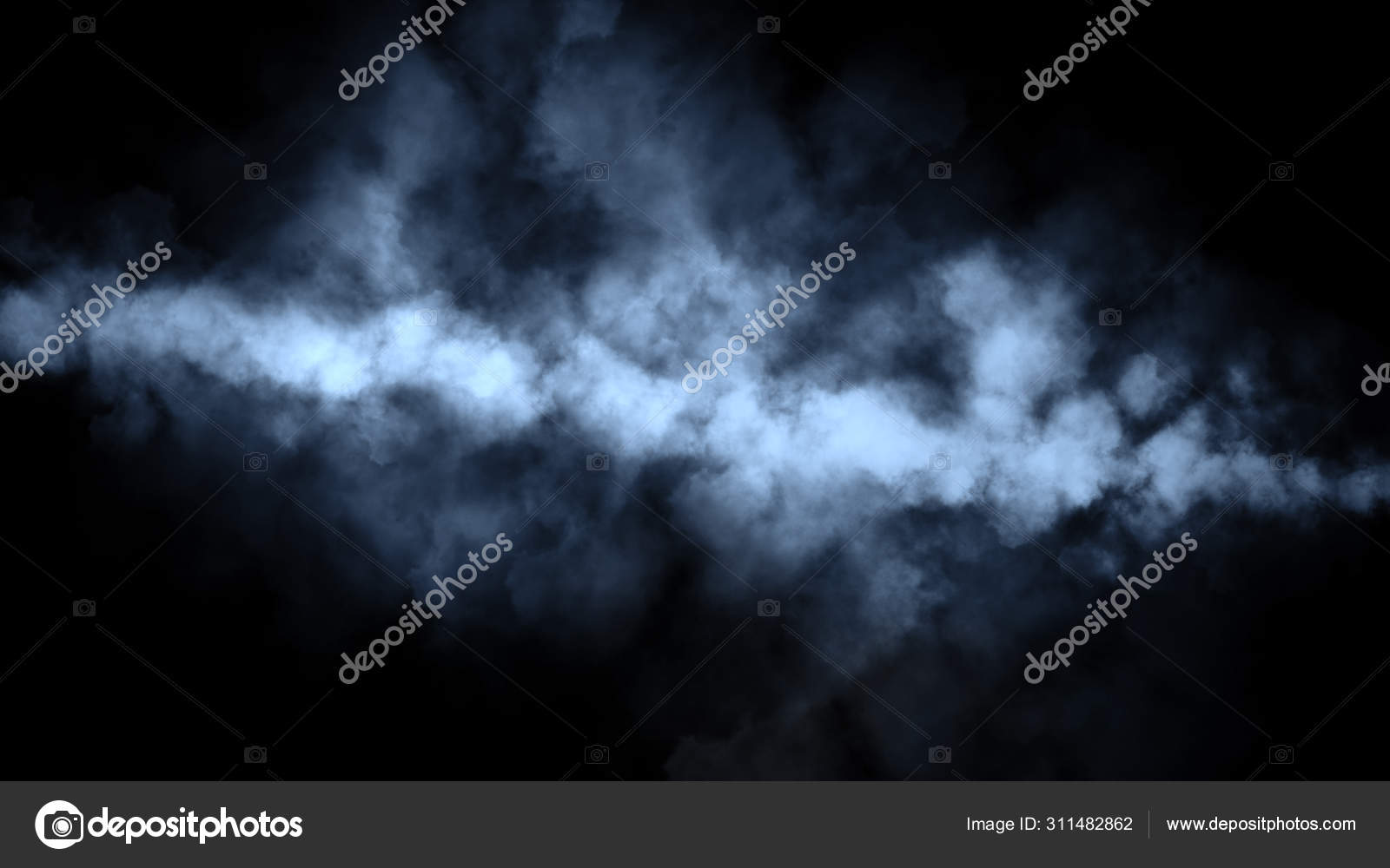 Abstract blue smoke mist fog on background. Texture background for graphic  and web design. Stock Photo by ©getgg 311482862