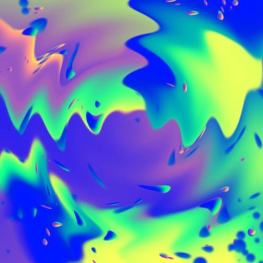 Soyut sıvı, yaratıcı şablonlar, kartlar, renk kapakları.