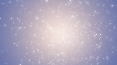 Kopyalama alanı ile bulanık bokeh arkaplan. Soyut lüks sim efekti palavra. Parlak sihirli toz parçacıkları. Sihirli kavram, odaklanamaz. Stok illüstrasyonu.