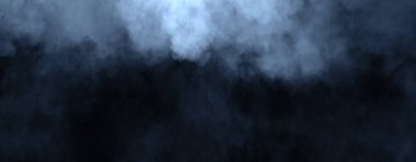 Panoramik sis dokusu örtüşüyor. Efekt, metin veya metin alanı için soyut duman izole arkaplan .