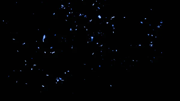 完璧な青い炎の粒子がテクスチャを構成します アブストラクトテキストや空間の背景に輝くオーバーレイ — ストック写真