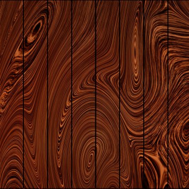 Retro çizilmiş kahverengi ahşap tahtalar. Kopyalama alanı veya metin için ahşap doku arkaplanı.