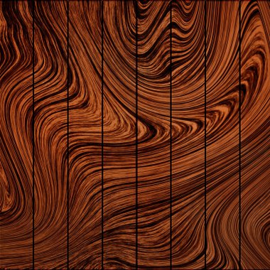 Retro çizilmiş kahverengi ahşap tahtalar. Kopyalama alanı veya metin için ahşap doku arkaplanı.