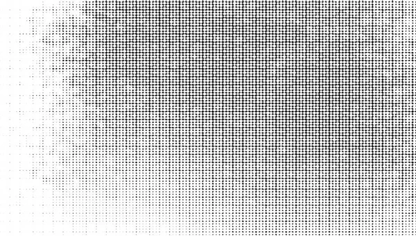 Μισό Μέτρο Μαύρο Και Άσπρο Μοτίβο Dot Αφηρημένο Φόντο Grunge — Φωτογραφία Αρχείου
