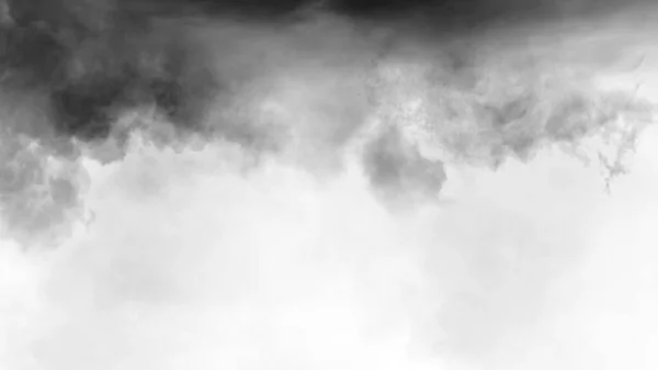 雾气和雾气对孤立背景的影响 烟熏化学 神秘质感复盖 — 图库照片