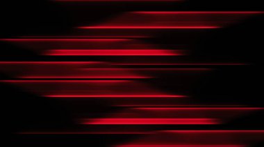 Soyut arkaplan üzerinde hareket eden parlak ışık çizgileri. Kızıl ışınlar. Led Light. Geleceğin teknolojisi. Parlak dinamik sahne. Neon ışıkları. Sihir hızlı ilerliyor. Parlak duvar kağıdı.