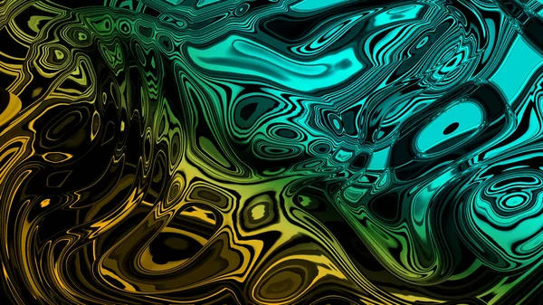 Πολύχρωμο Φόντο Κύμα Iquid Αφηρημένη Llquid Μοτίβο Στροβιλισμού Για Δημιουργία — Φωτογραφία Αρχείου