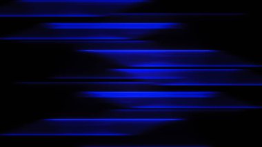 Soyut arkaplan üzerinde hareket eden parlak ışık çizgileri. Mavi ışınlar. Led Light. Geleceğin teknolojisi. Parlak dinamik sahne. Neon ışıkları. Sihir hızlı ilerliyor. Parlak duvar kağıdı.