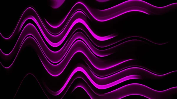 在抽象的背景上闪烁着模糊的光条纹 粉红色的光线 领导的光 未来的科技显示动态场景 霓虹灯神奇的移动快线 亮晶晶的壁纸 — 图库照片