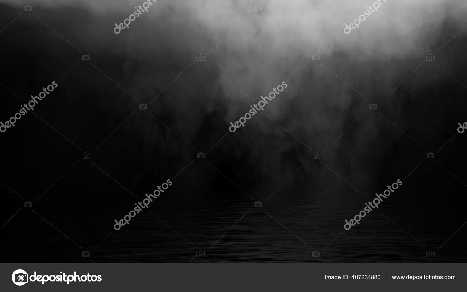 Mystic Fire Smoke Abstract Background Paranormal Chemistry Fog ...