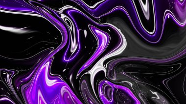 Dijital sıvı dalga arkaplanı. Sanat eserleri yaratmak için mermer moda sanat dokusu ve hayal ürünü resimler. Stok illüstrasyonu.