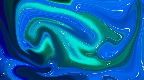 Digital Fluid Liquid Wave Background Liquid Colorful Wave Texture Background — Stock Photo, Image