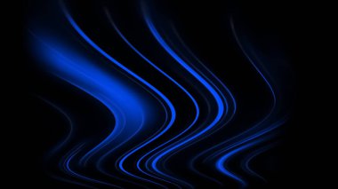 Soyut arkaplanda hareket eden parlak ışık çizgileri. Mavi ışınlar. Led Light. Geleceğin teknolojisi. Parlak dinamik sahne. Neon ışıkları. Sihir hızlı ilerliyor. Parlak duvar kağıdı.