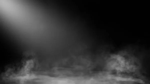 Таинственная Текстура Тумана Накладывается Текст Пространство Химия Дыма Загадочный Эффект — стоковое фото