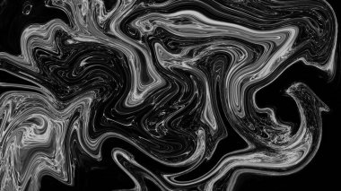 Dijital sıvı dalga arkaplanı. Pankart, el ilanı, kapak ve poster sanrı sanatı için sıvı soyut mermer renkli dalga dokusu. Stok illüstrasyonu.