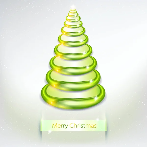 Árvore Natal Moderna Fundo Mínimo Para Design Criativo Árvore Natal — Fotografia de Stock