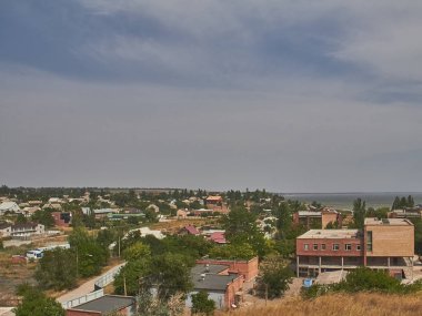Savaş patlak vermeden önce Temmuz 2014 yılında Ukrayna'nın Donetsk bölgesinde Shyrokyne Köyü.