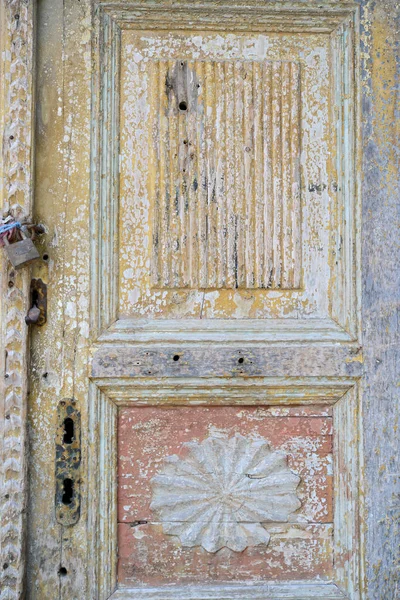 Old house door in Turkey