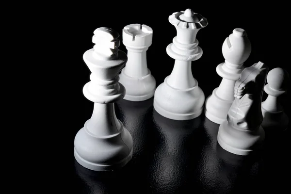 chess pieces and brain teasers