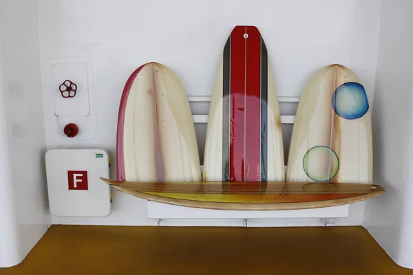 SURFBOARD SHAPE SEAT IN SHIP