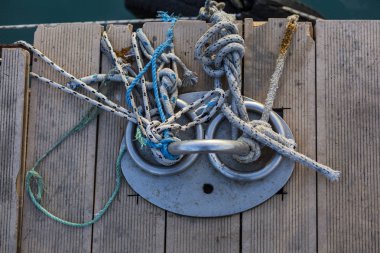 tekne bağlama halatları ve malzemeleri